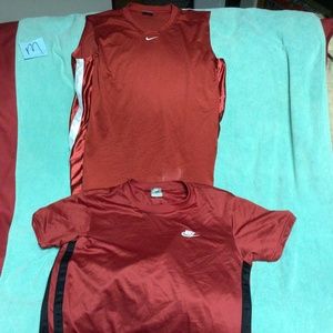 2 NIKE shirts